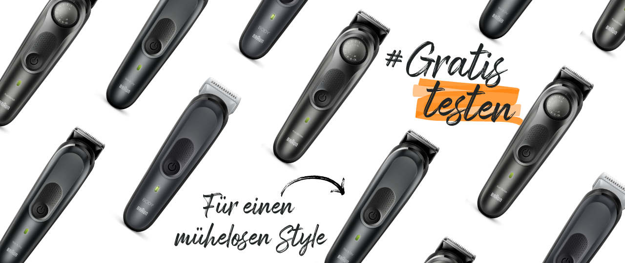 Braun Gratis Testen
