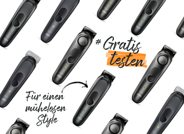 Braun Gratis Testen